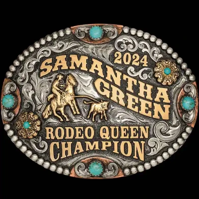 Boerne Belt Buckle