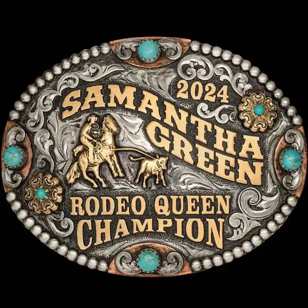 Boerne Belt Buckle