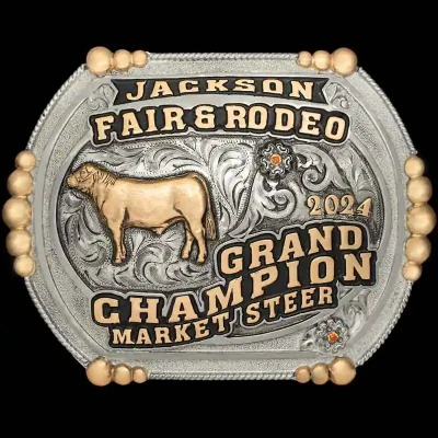 San Jacinto Belt Buckle