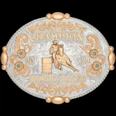 Pearland Belt Buckle