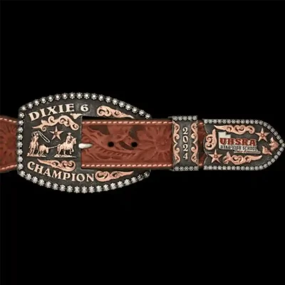 Wilmington Custom Three Piece Buckle Set