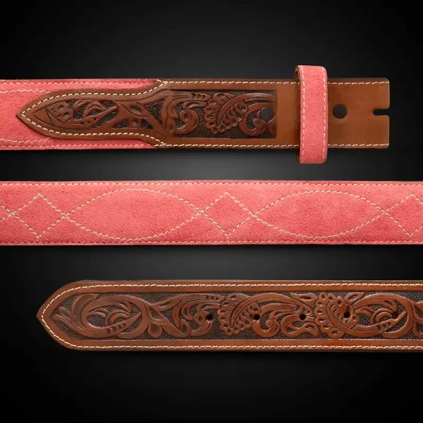 Western Stitched Belt