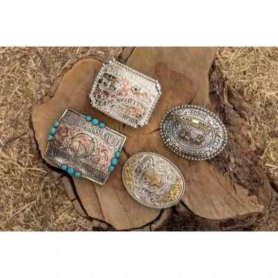 Western Belt Buckles - Cowboy Buckles Collection