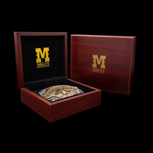 Coleman Belt Buckle