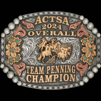 Clemson Belt Buckle