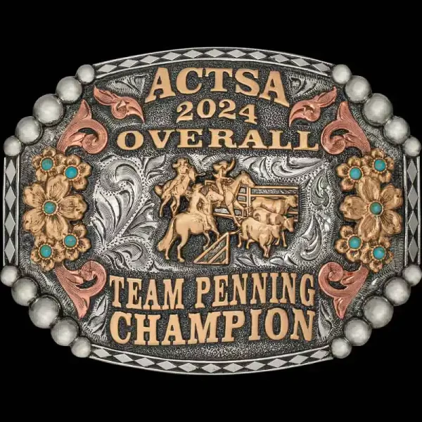 Clemson Belt Buckle
