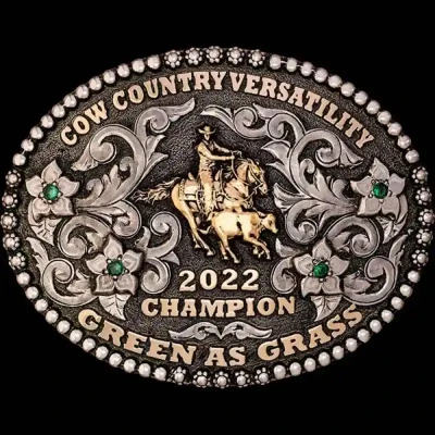 Cripple Creek Belt Buckle