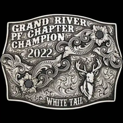 Farmington Belt Buckle