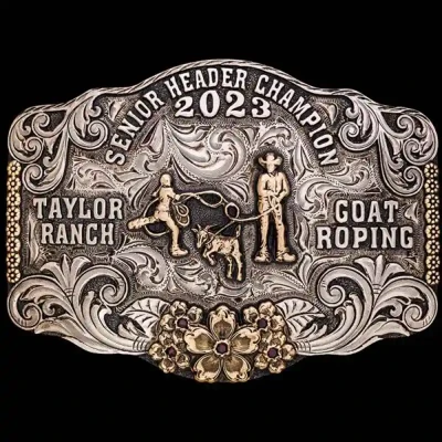 Sand Springs Belt Buckle