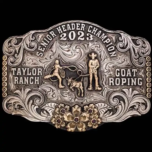 Sand Springs Belt Buckle