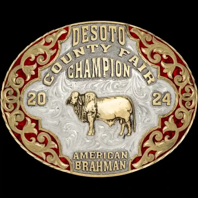 Luckenbach Turquoise Belt Buckle 
