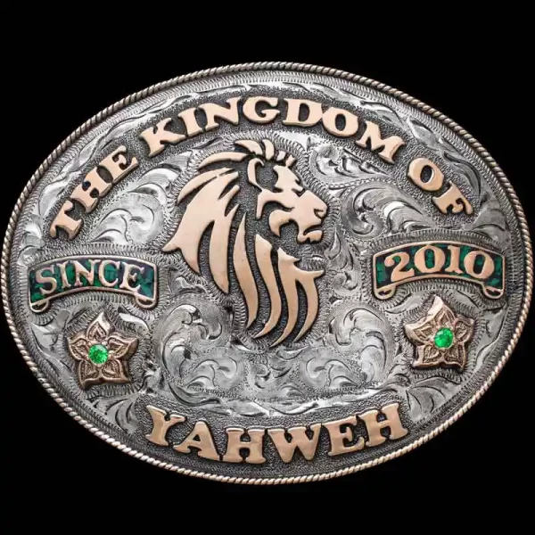 Fairmont Turquoise Belt Buckle 