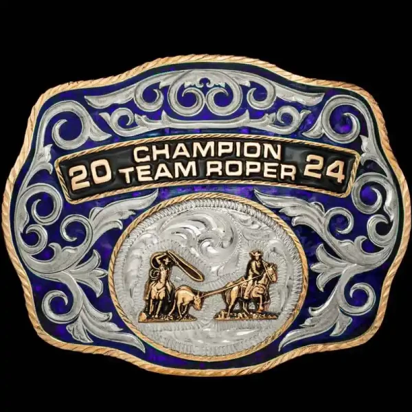 Sheridan Turquoise Belt Buckle 