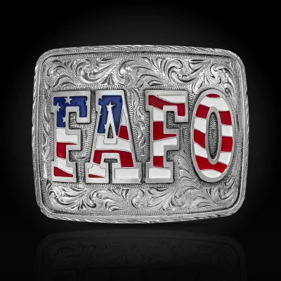 FAFO Belt Buckle (In Stock)
