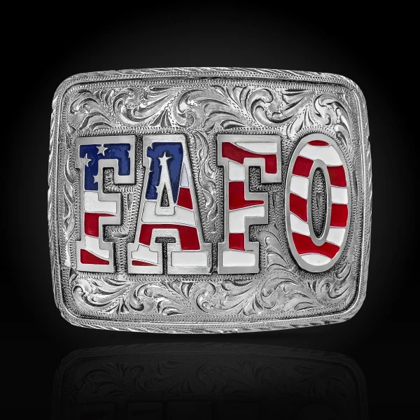 FAFO Belt Buckle (In Stock)