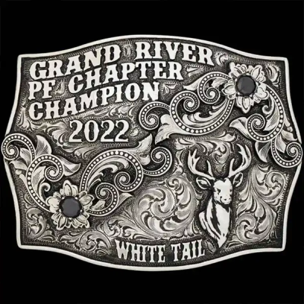 Farmington Belt Buckle