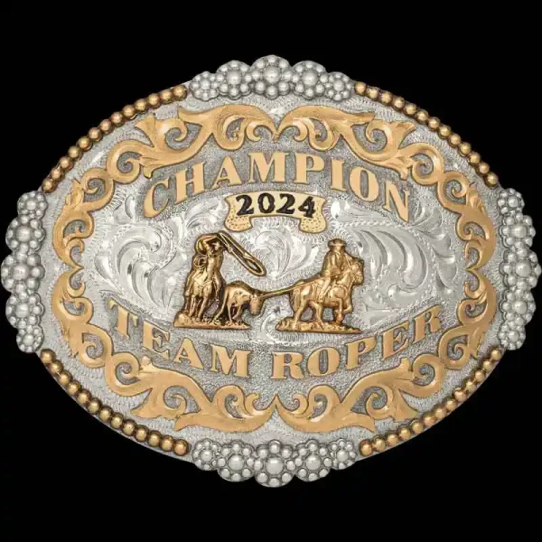 Hartsville custom western belt buckle handcrafted with premium silver engraving and western craftsmanship.