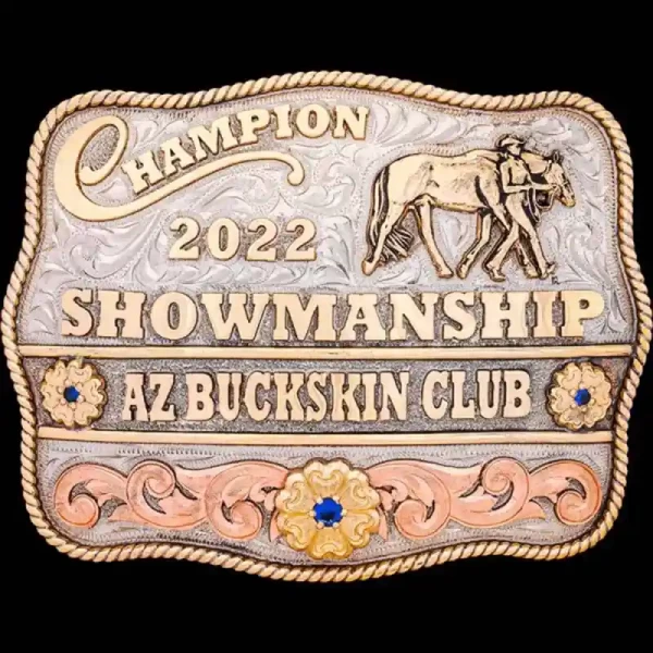 Houston Belt Buckle