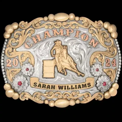 Idaho Falls Belt Buckle