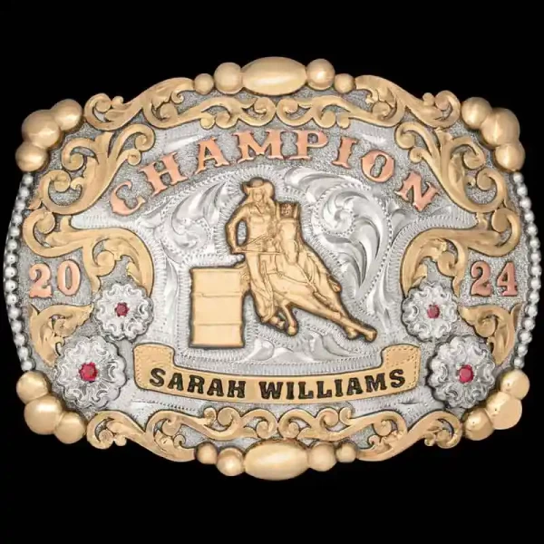 Idaho Falls Belt Buckle