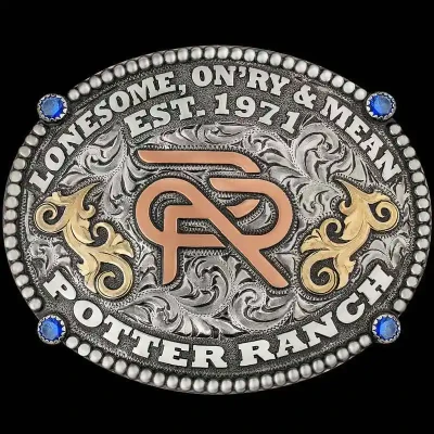 Kingsville Belt Buckle