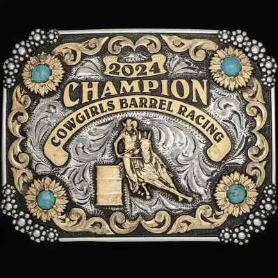 Lampasas Belt Buckle