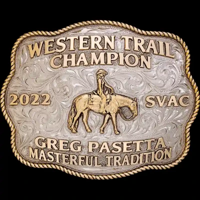 Custom Trophy Award Belt Buckles
