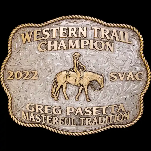 Custom Trophy Award Belt Buckles