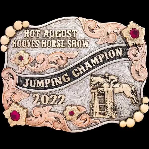 Custom Trophy Award Belt Buckles