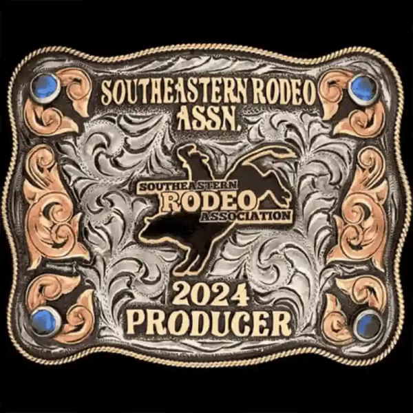Santa Clarita Belt Buckle
