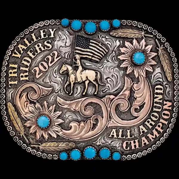 Santa Cruz Belt Buckle