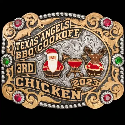 North Pole Belt Buckle