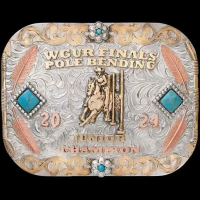 Antebellum North Belt Buckle