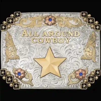 Rio Rancho Belt Buckle