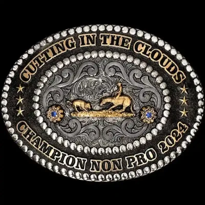 Abilene Belt Buckle