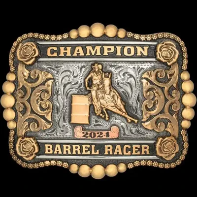 Woodside Belt Buckle