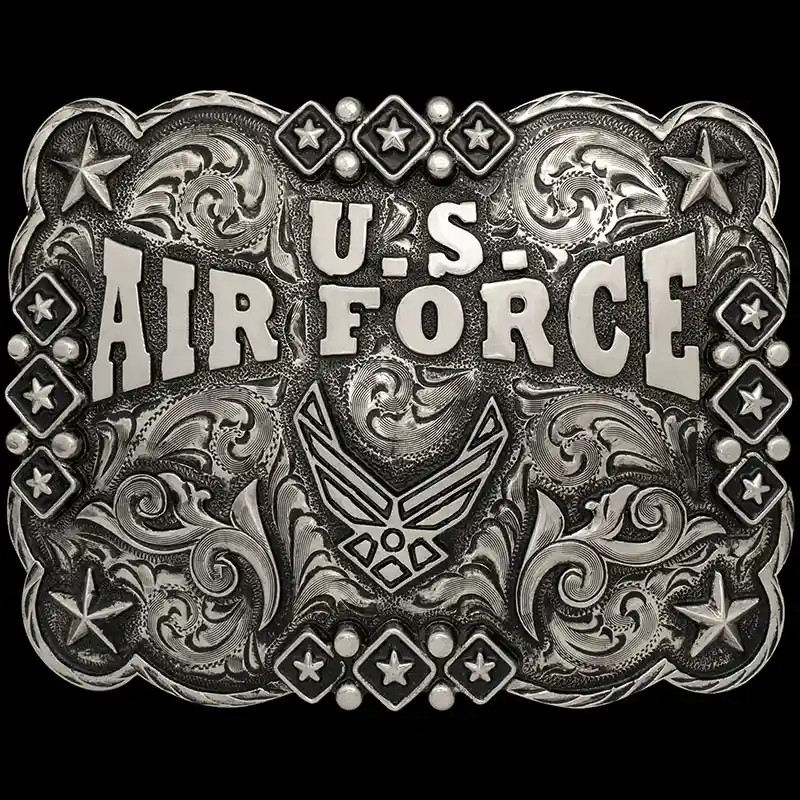 Air Force Belt Buckle (In Stock)