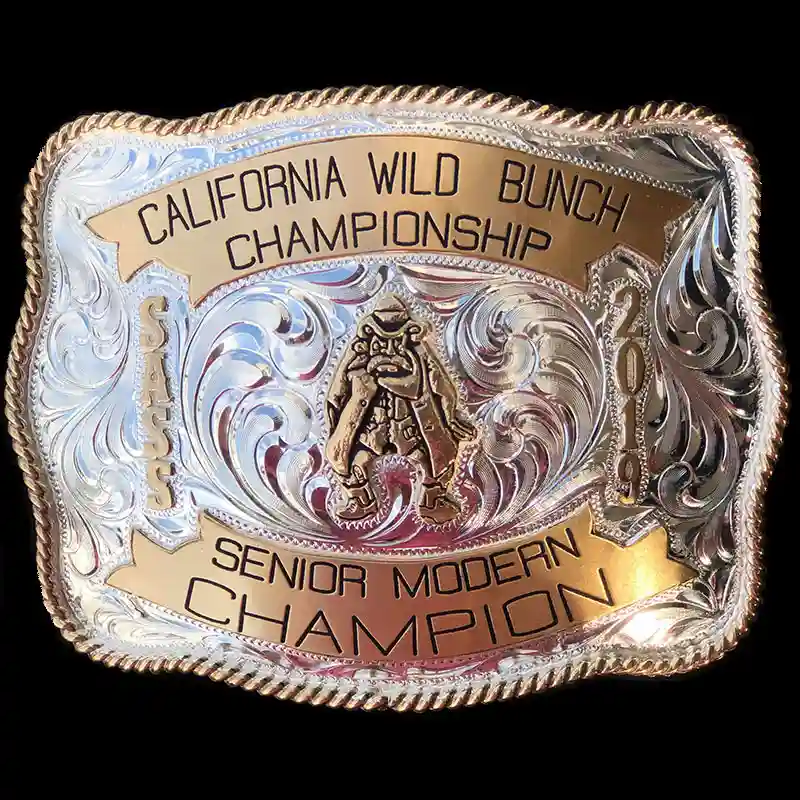 SASS Winner Buckle