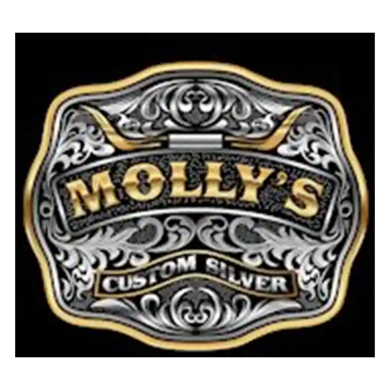 Custom Trophy Belt Buckle