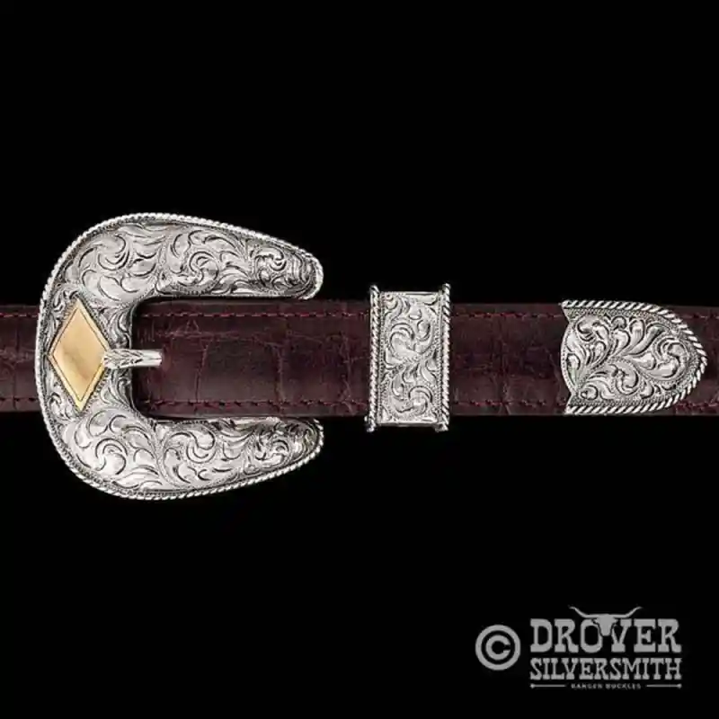 Sterling Silver Buckles