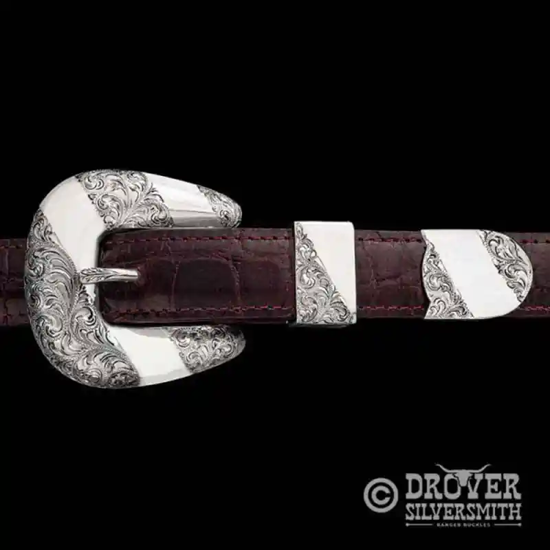 The Top Hand Sterling Silver Belt Buckle