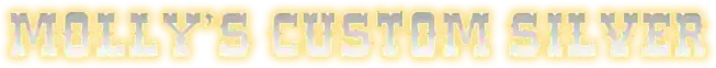 Mollys Custom Silver Gold Logo
