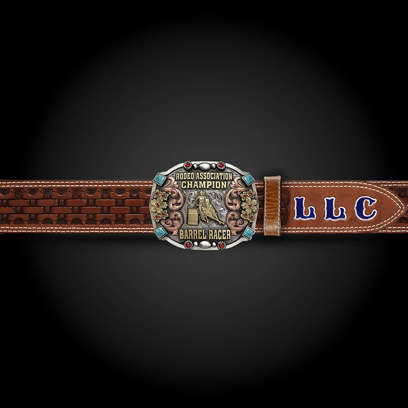 Cedar Elm Leather Belt