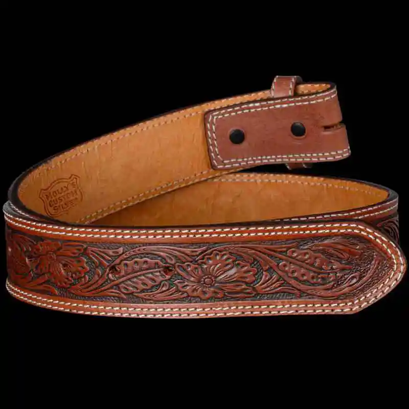 Lone Pine Leather Belt (In Stock)