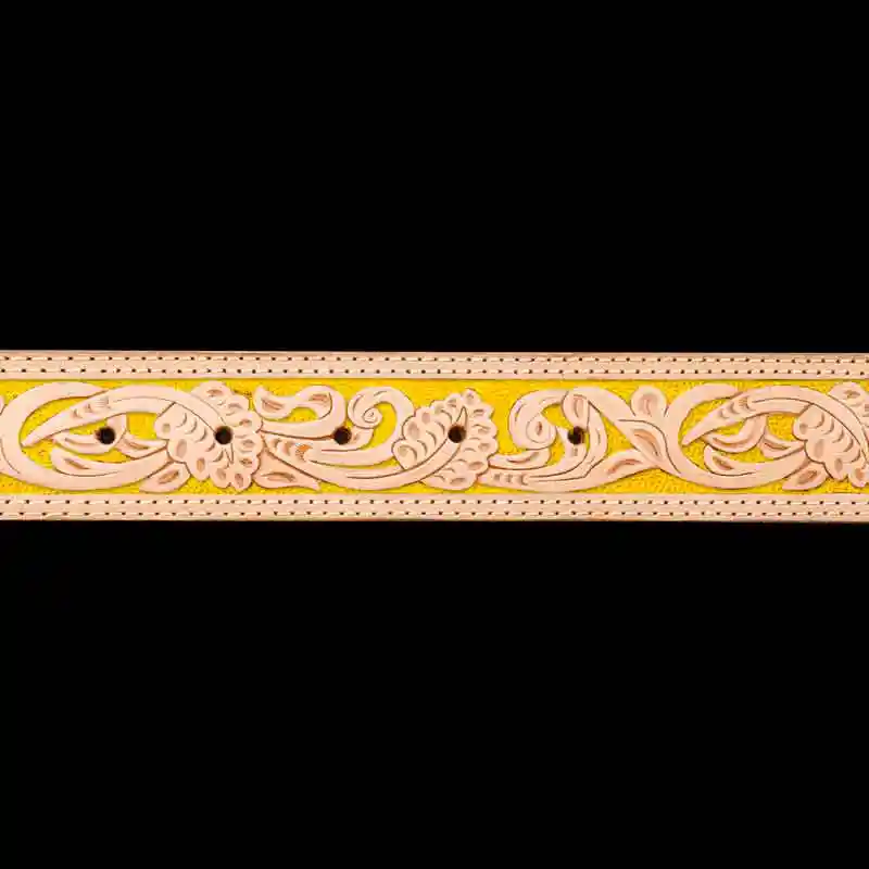 Red Cedar Leather Belt