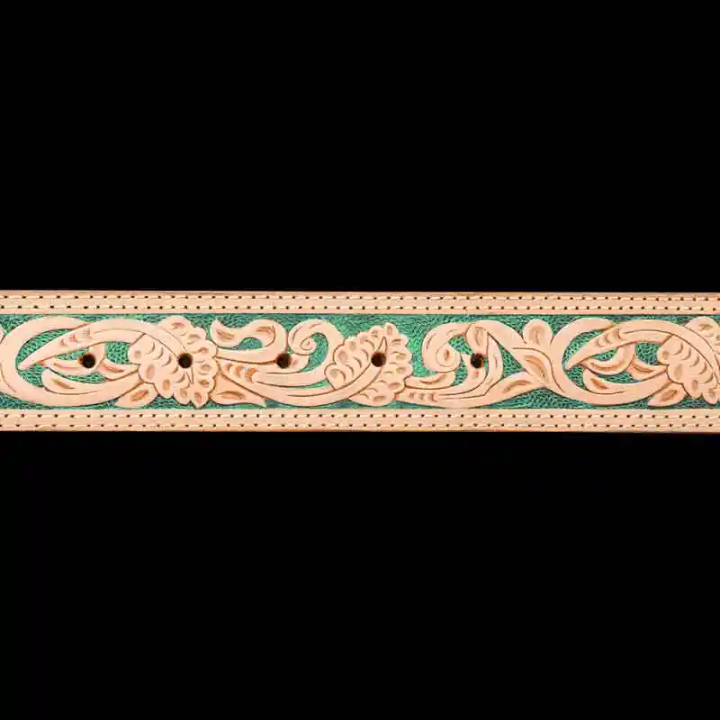 Red Cedar Leather Belt