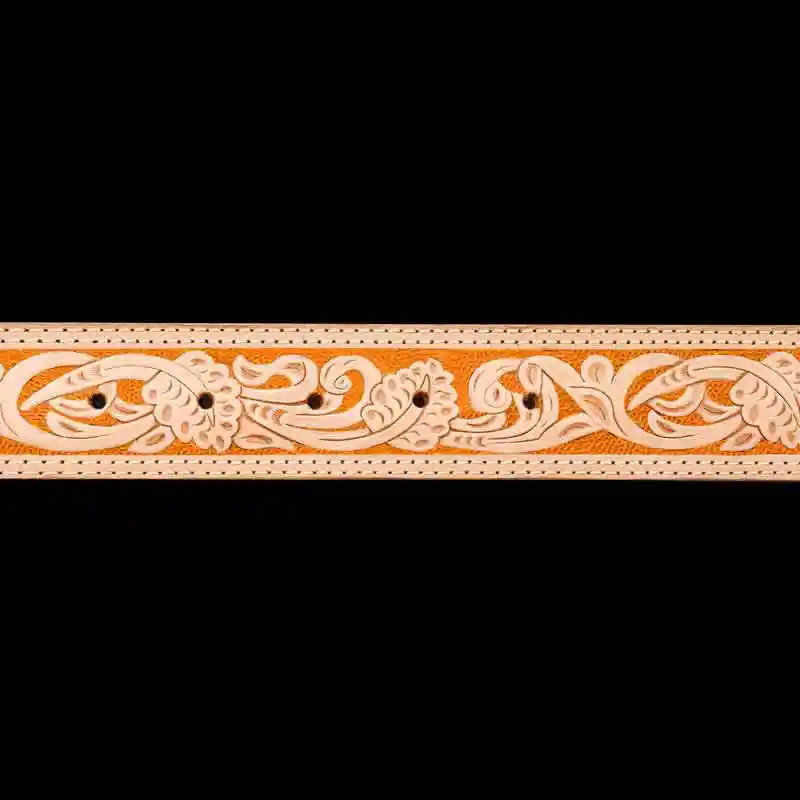 Red Cedar Leather Belt