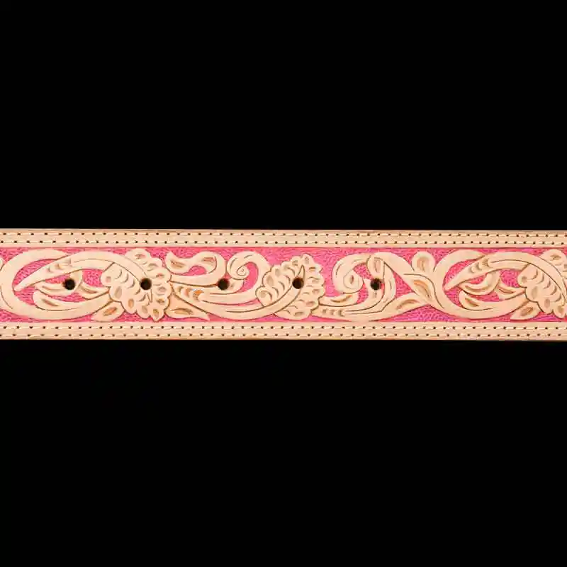 Red Cedar Leather Belt