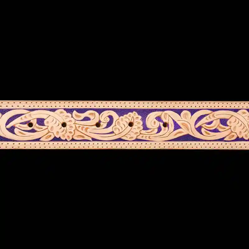 Red Cedar Leather Belt