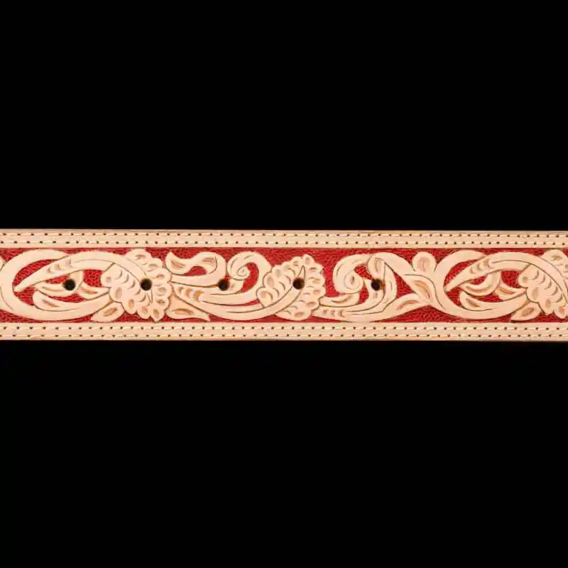 Red Cedar Leather Belt